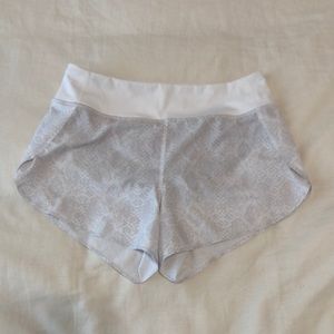 Athleta Snake Print Shorts